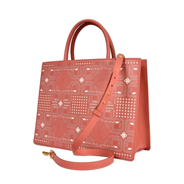 Geometric Medium Bags - Coquille