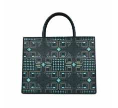 Geometric Medium Bags - Serpentine