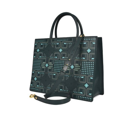 Geometric Medium Bags - Serpentine