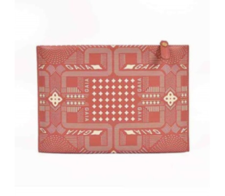 Geometric Clutch - Coquille