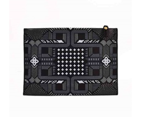 Geometric Clutch - Black