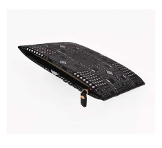 Geometric Clutch - Black