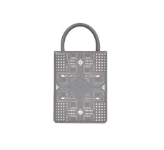 Geometric Mini Bags - Graphite