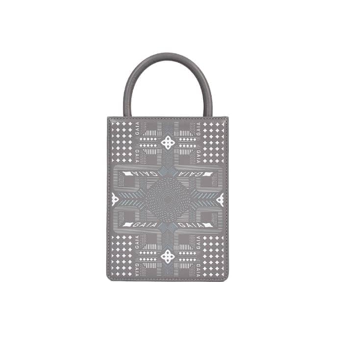 Geometric Mini Bags - Graphite
