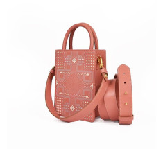 Geometric Mini Bags - Coquille