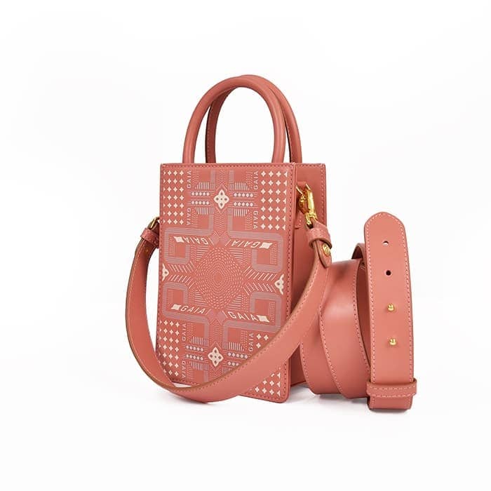 Geometric Mini Bags - Coquille