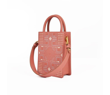 Geometric Mini Bags - Coquille