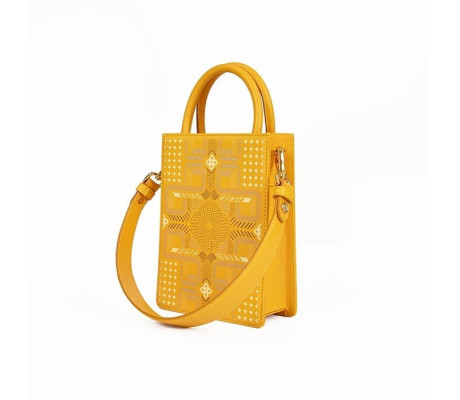 Geometric Mini Bags - Soleil