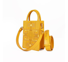 Geometric Mini Bags - Soleil