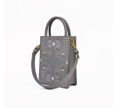 Geometric Mini Bags - Graphite