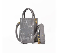 Geometric Mini Bags - Graphite