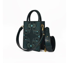 Geometric Mini Bags - Serpentine