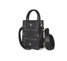 Geometric Mini Bags - Black