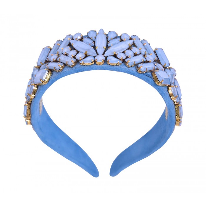 Headbands Crystal Blue