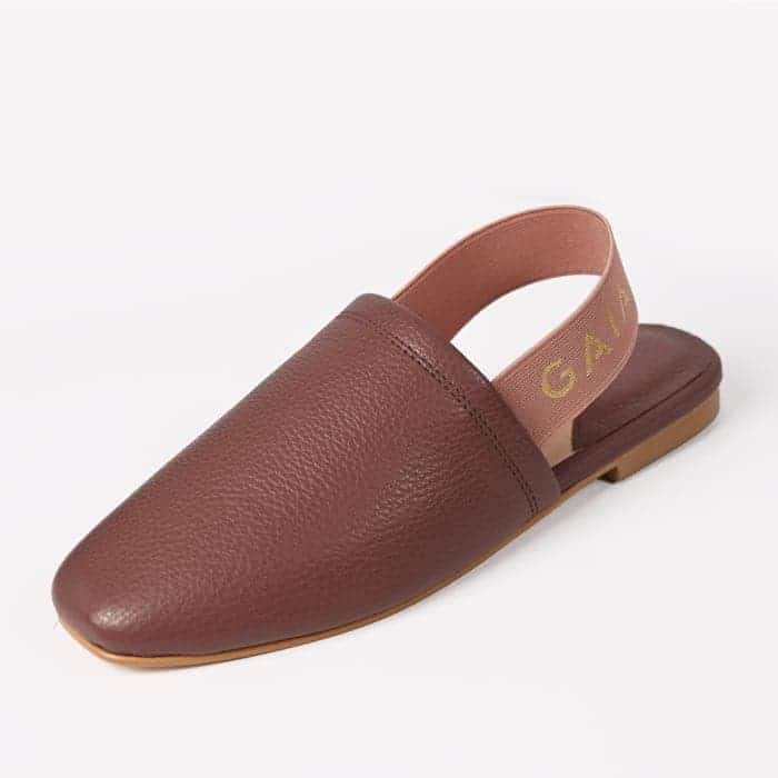Closed Shoes Mules - Balsamic
