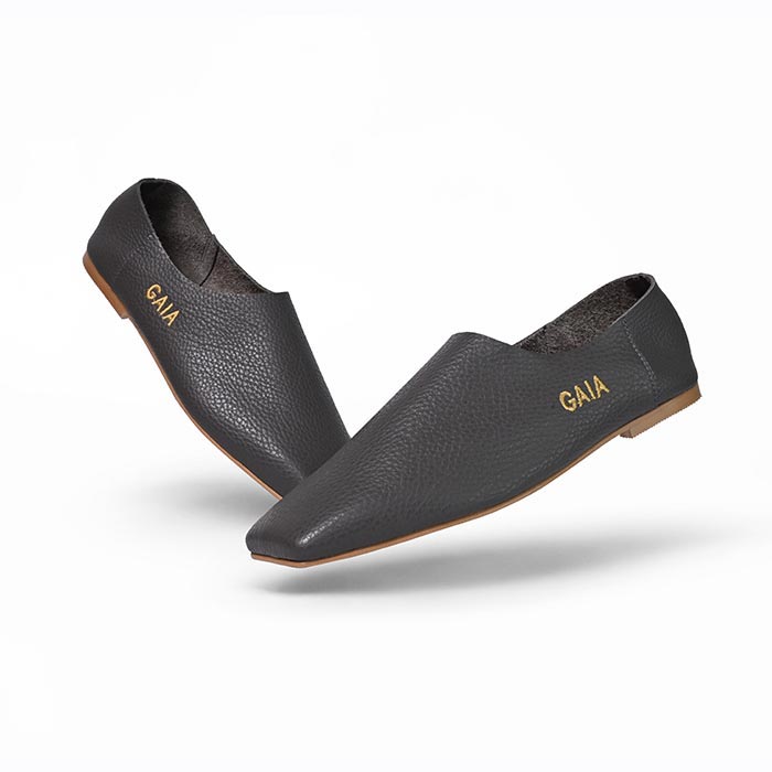 GAIA Loafers - Fog