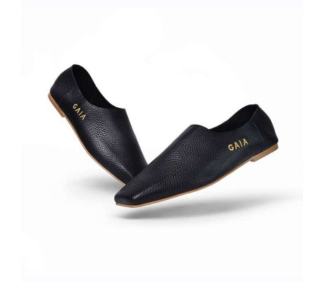 GAIA Loafers - Black