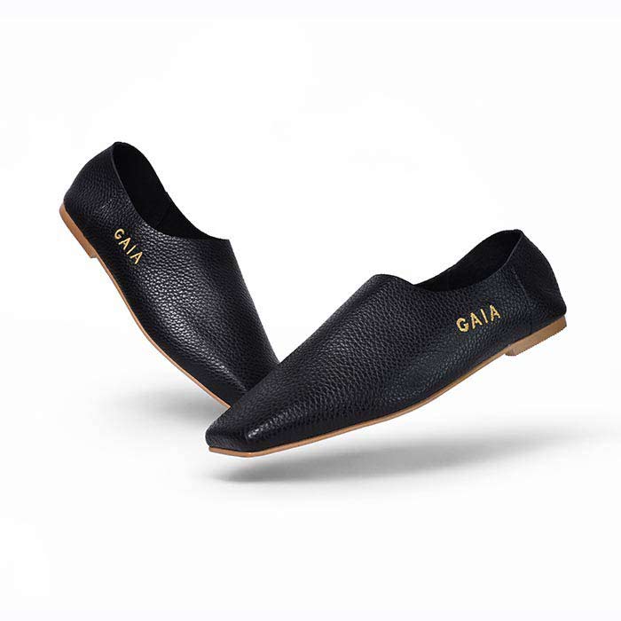 GAIA Loafers - Black