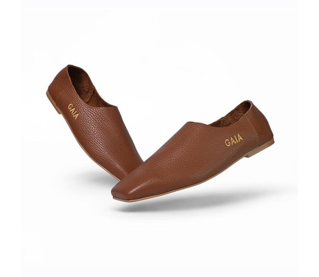 GAIA Loafers - Caramel