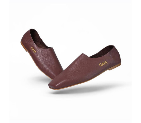 GAIA Loafers - Balsamic