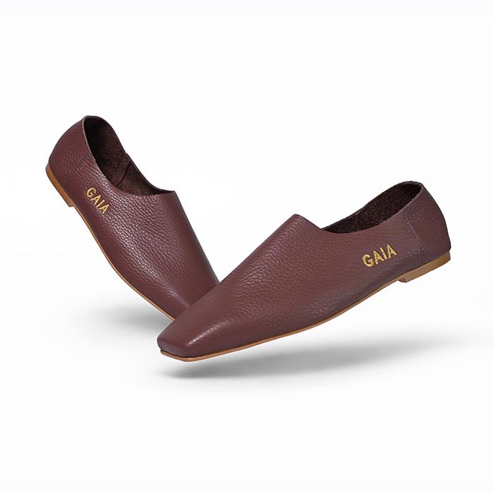GAIA Loafers - Balsamic