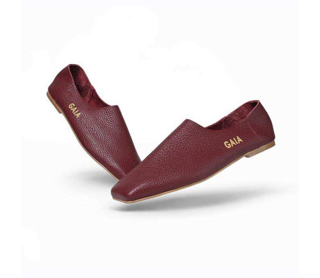 GAIA Loafers - Cremisi