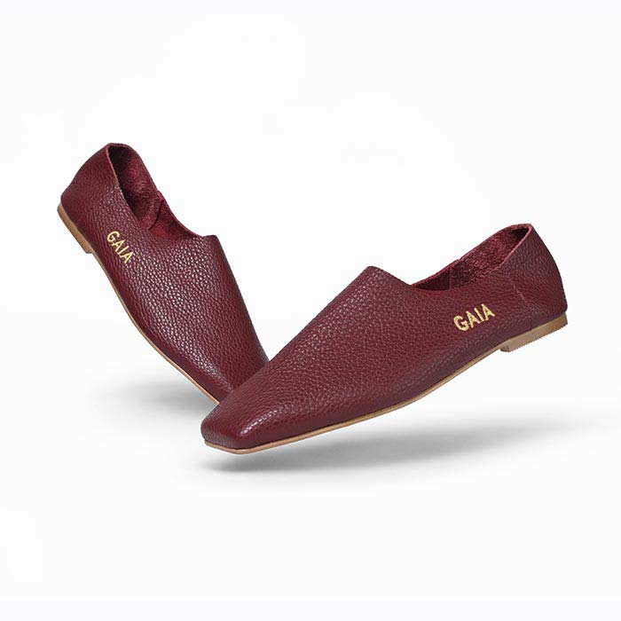 GAIA Loafers - Cremisi