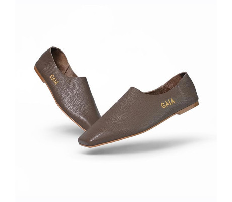 GAIA Loafers - Taupe