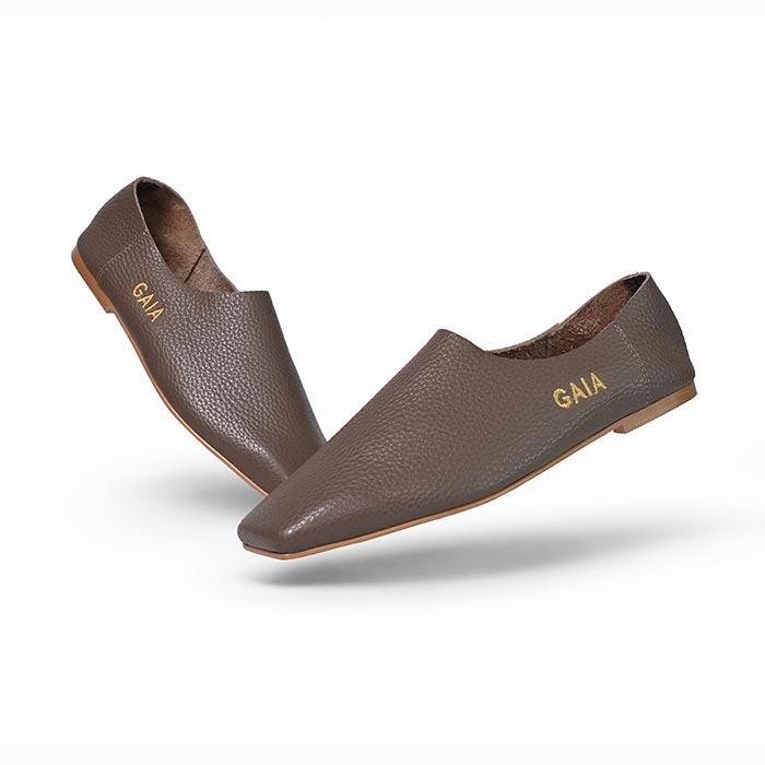 GAIA Loafers - Taupe