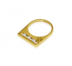 JW - Air Ring - Yellow Gold