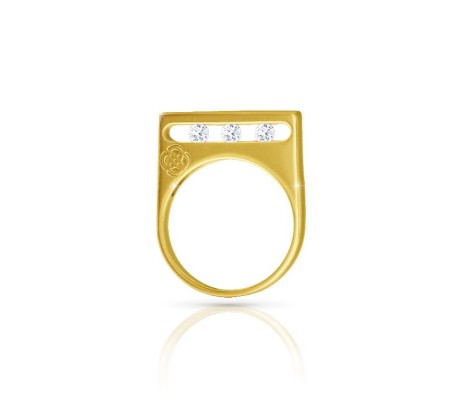 JW - Air Ring - Yellow Gold