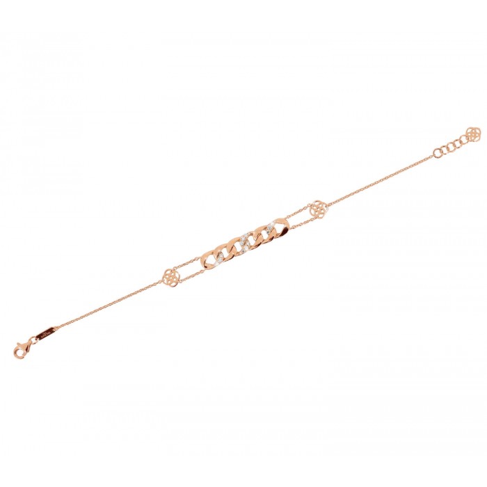 JW - Chain Bracelet Collection - Rose Gold