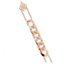 JW - Chain Bracelet Collection - Rose Gold