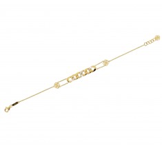 JW - Chain Bracelet Collection - Yellow Gold