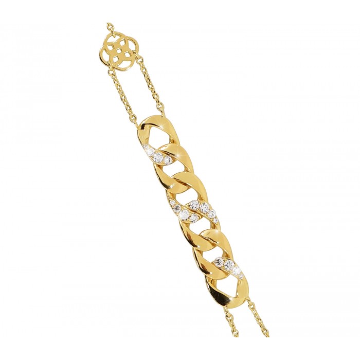 JW - Chain Bracelet Collection - Yellow Gold