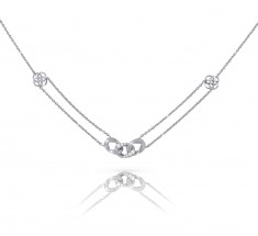 JW - Chain Necklace - White Gold