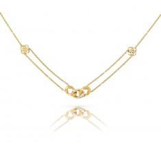 JW - Chain Necklace - Yellow Gold