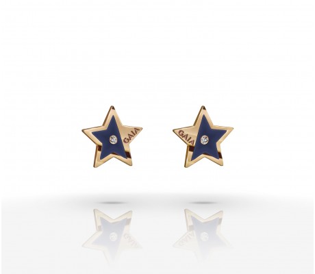 JW Constellation - Earrings RG - Blue
