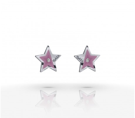 JW Constellation - Earrings WG - Pink