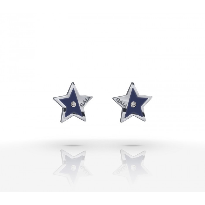 JW Constellation - Earrings WG - Blue