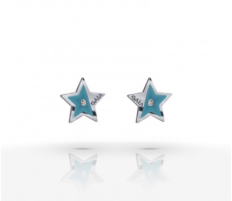 JW Constellation - Earrings WG - Turquoise