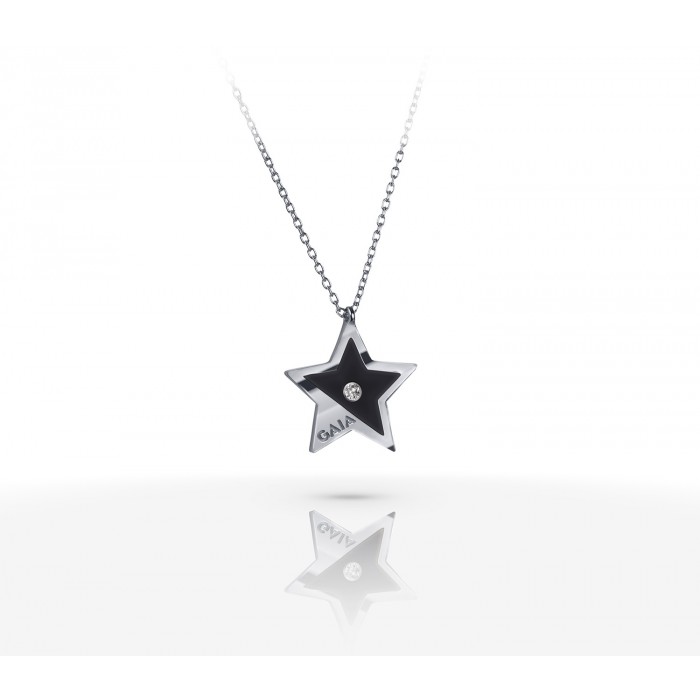 JW Constellation - Necklace WG - Black