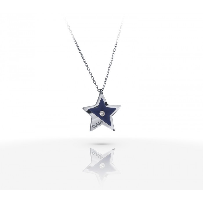 JW Constellation - Necklace WG - Blue