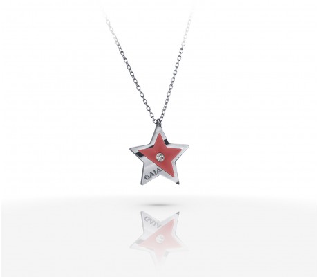 JW Constellation - Necklace WG - Coral