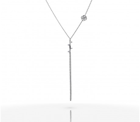 JW - Necklace Bracelet - Stick WG