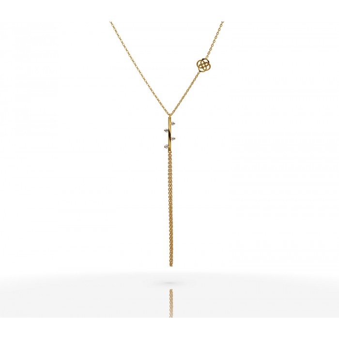JW - Necklace Bracelet - Stick YG