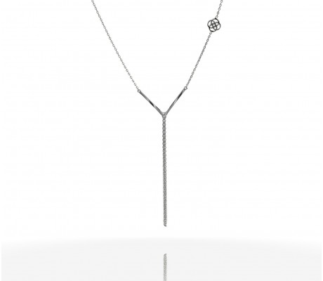 JW - Necklace Bracelet - V Shape WG