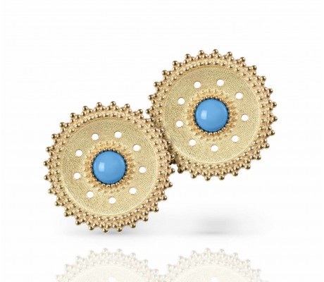 JW - Shams Earrings - Turquoise