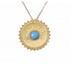 JW - Shams Necklace - Turquoise