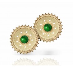 JW - Shams Earrings - Green
